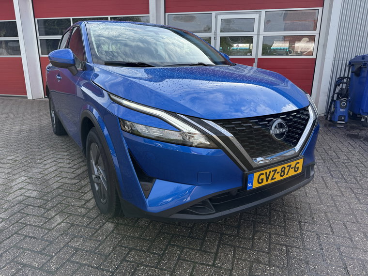 Foto van Nissan QASHQAI
