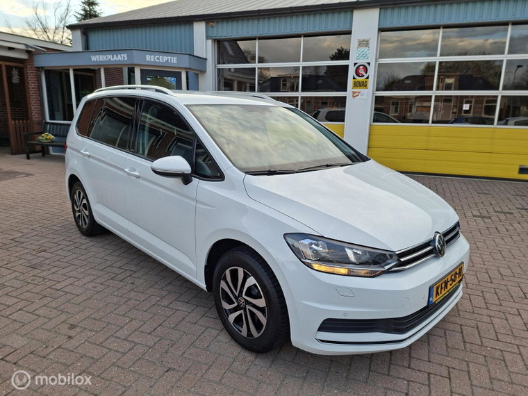 Foto van Volkswagen Touran
