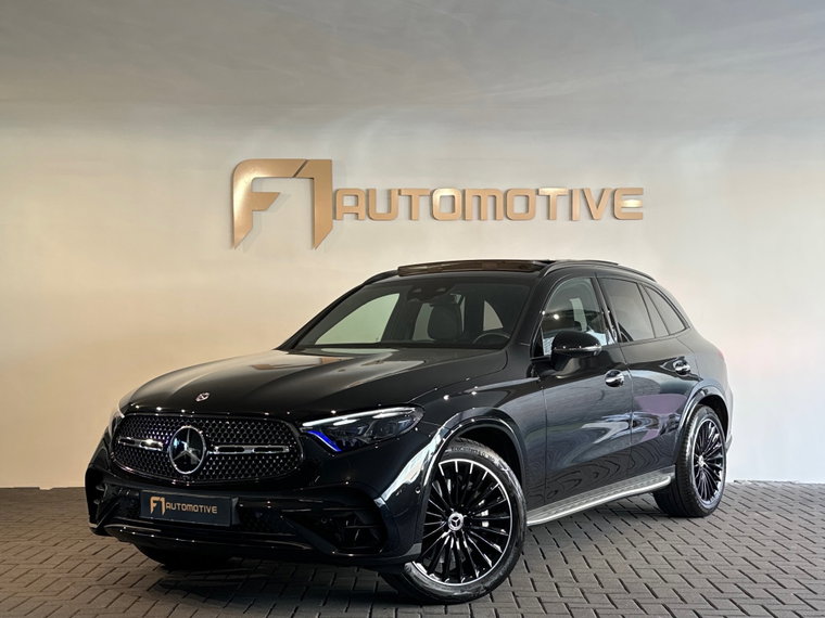 Foto van Mercedes-Benz GLC