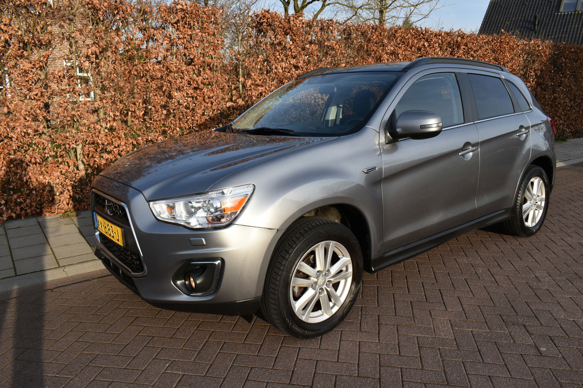 Foto van Mitsubishi ASX
