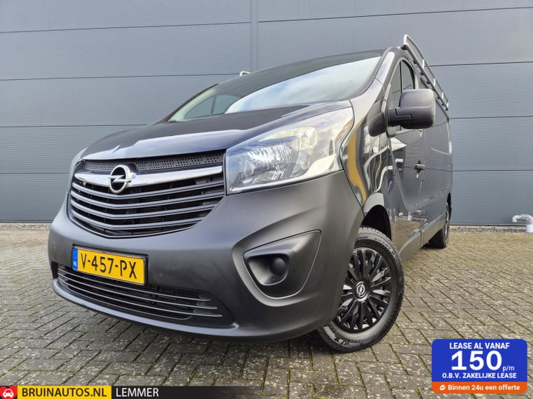 Foto van Opel Vivaro