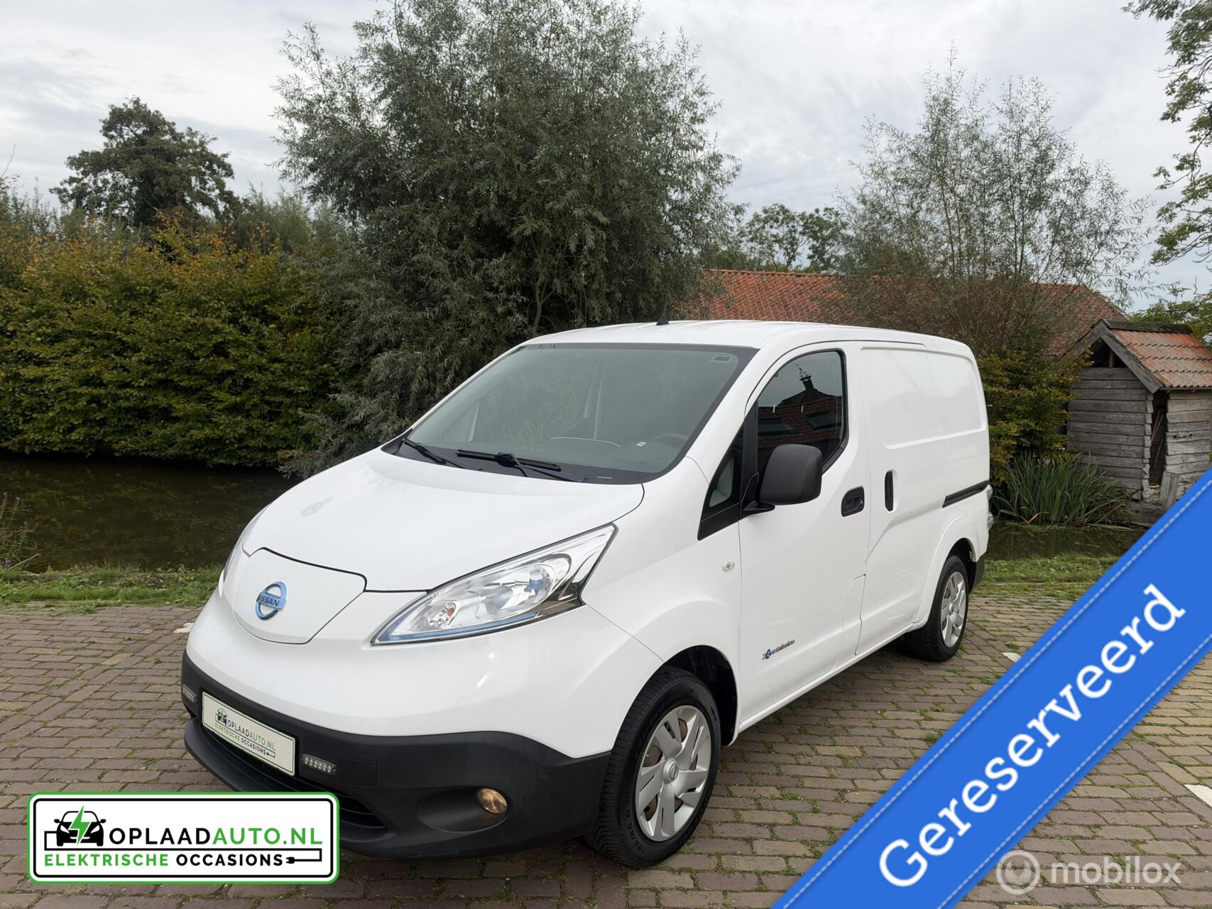 Foto van Nissan e-NV200