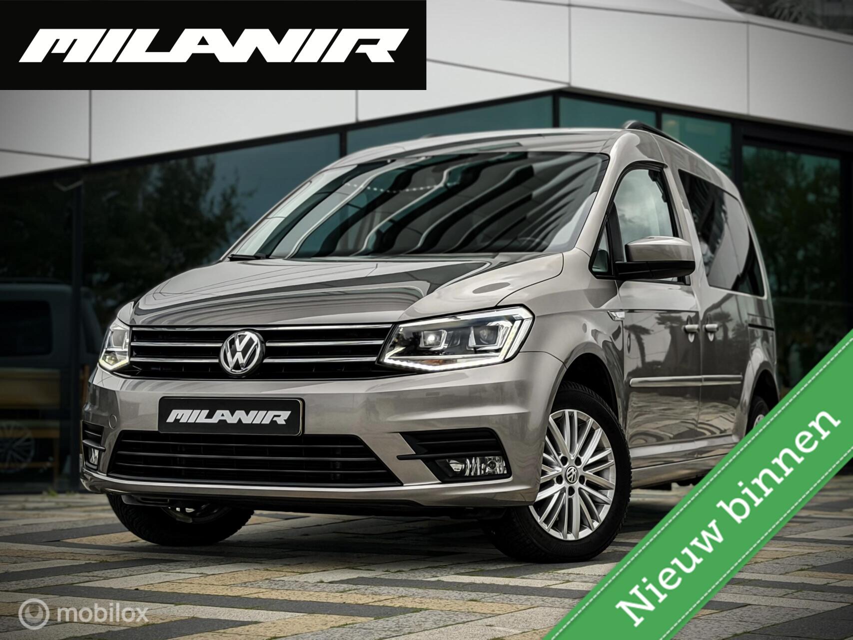 Foto van Volkswagen Caddy