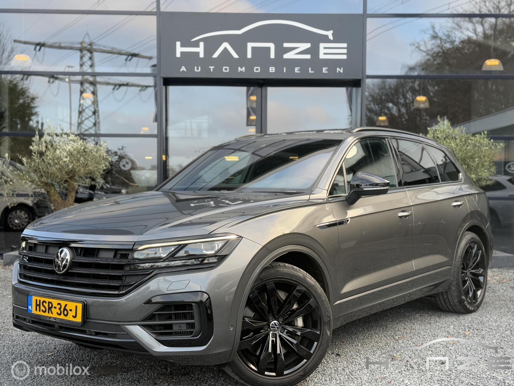 Foto van Volkswagen Touareg