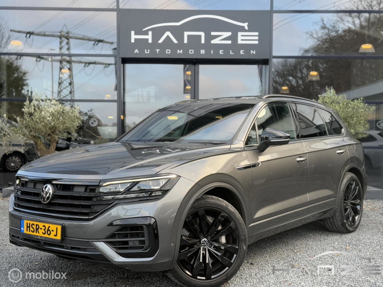 Foto van Volkswagen Touareg