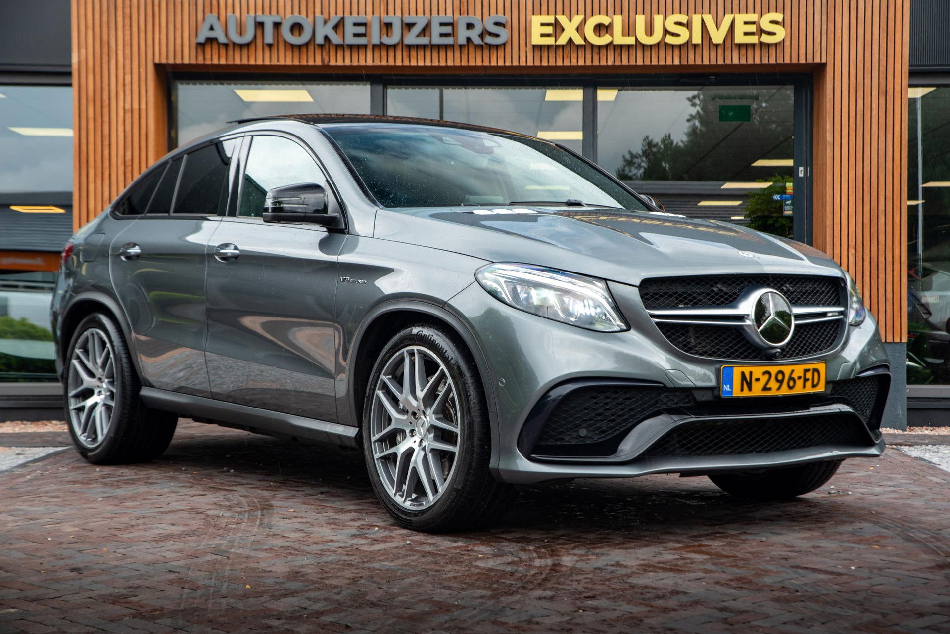 Foto van Mercedes-Benz GLE