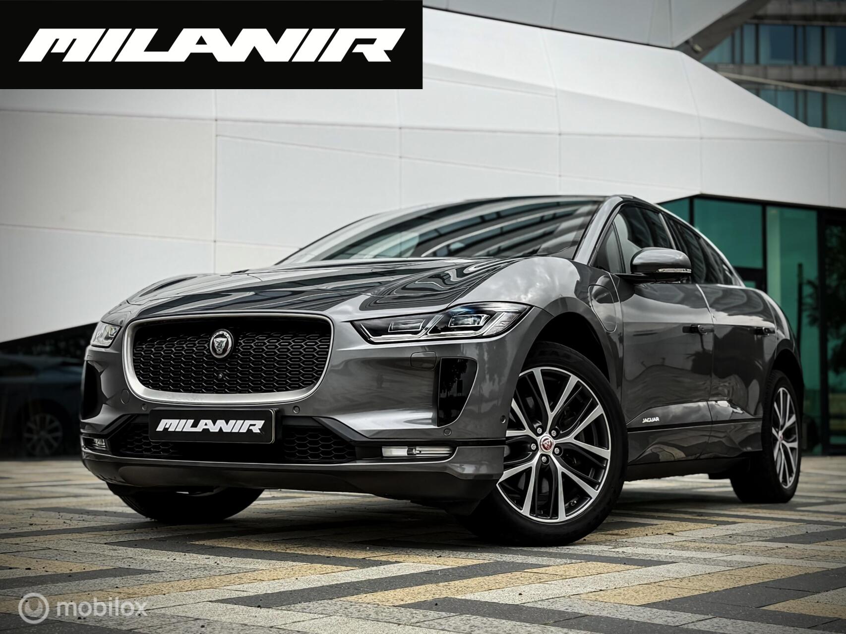 Foto van Jaguar I-PACE