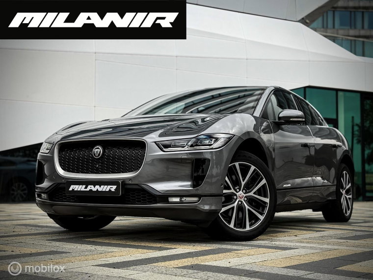 Foto van Jaguar I-PACE
