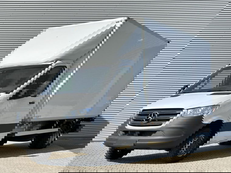 Foto van Mercedes-Benz Sprinter