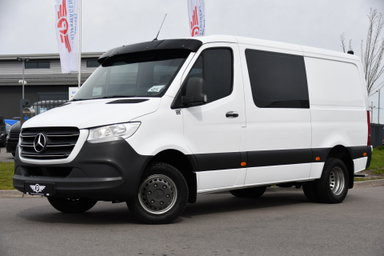 Foto van Mercedes-Benz Sprinter