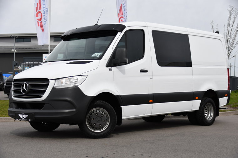 Foto van Mercedes-Benz Sprinter