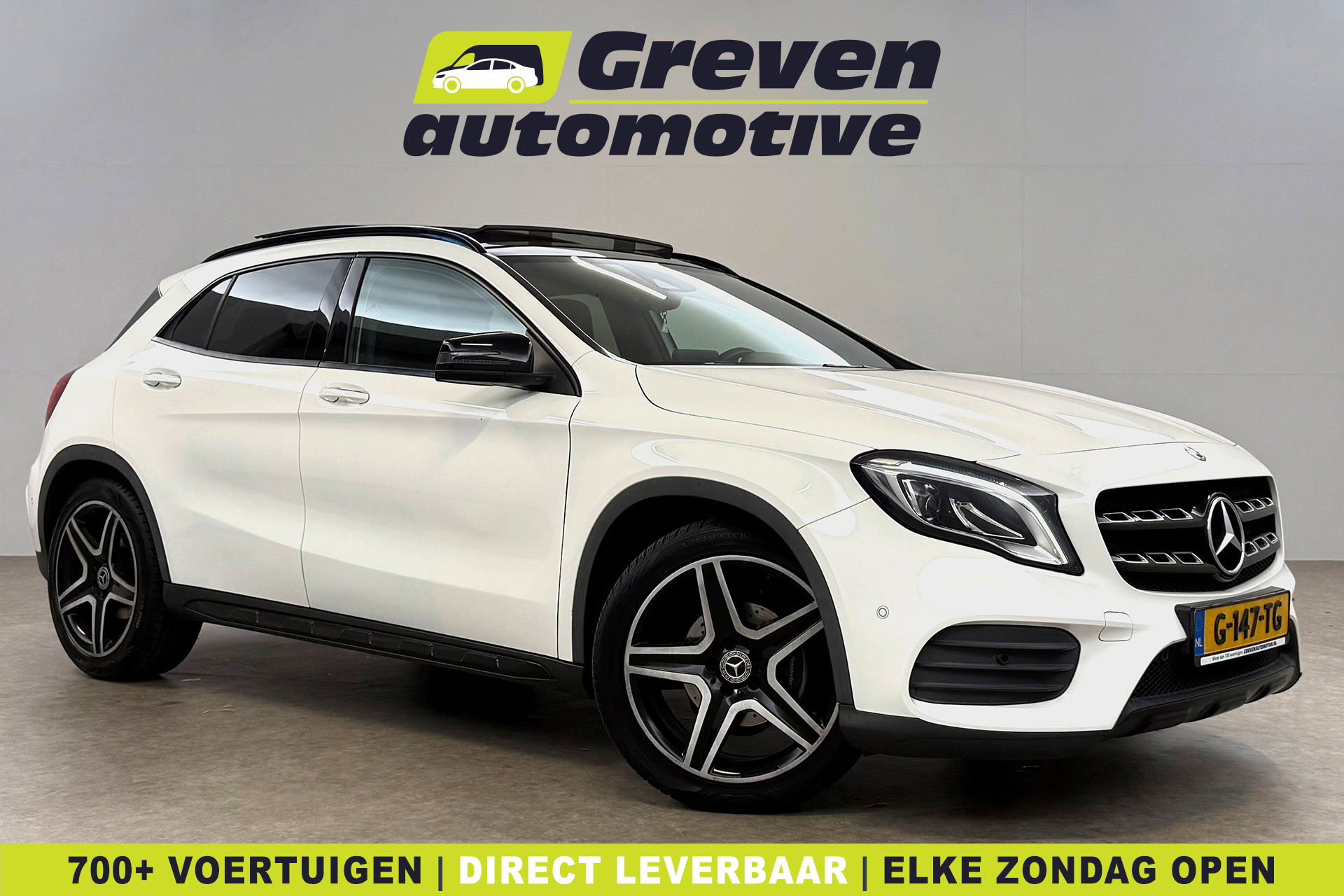 Foto van Mercedes-Benz GLA