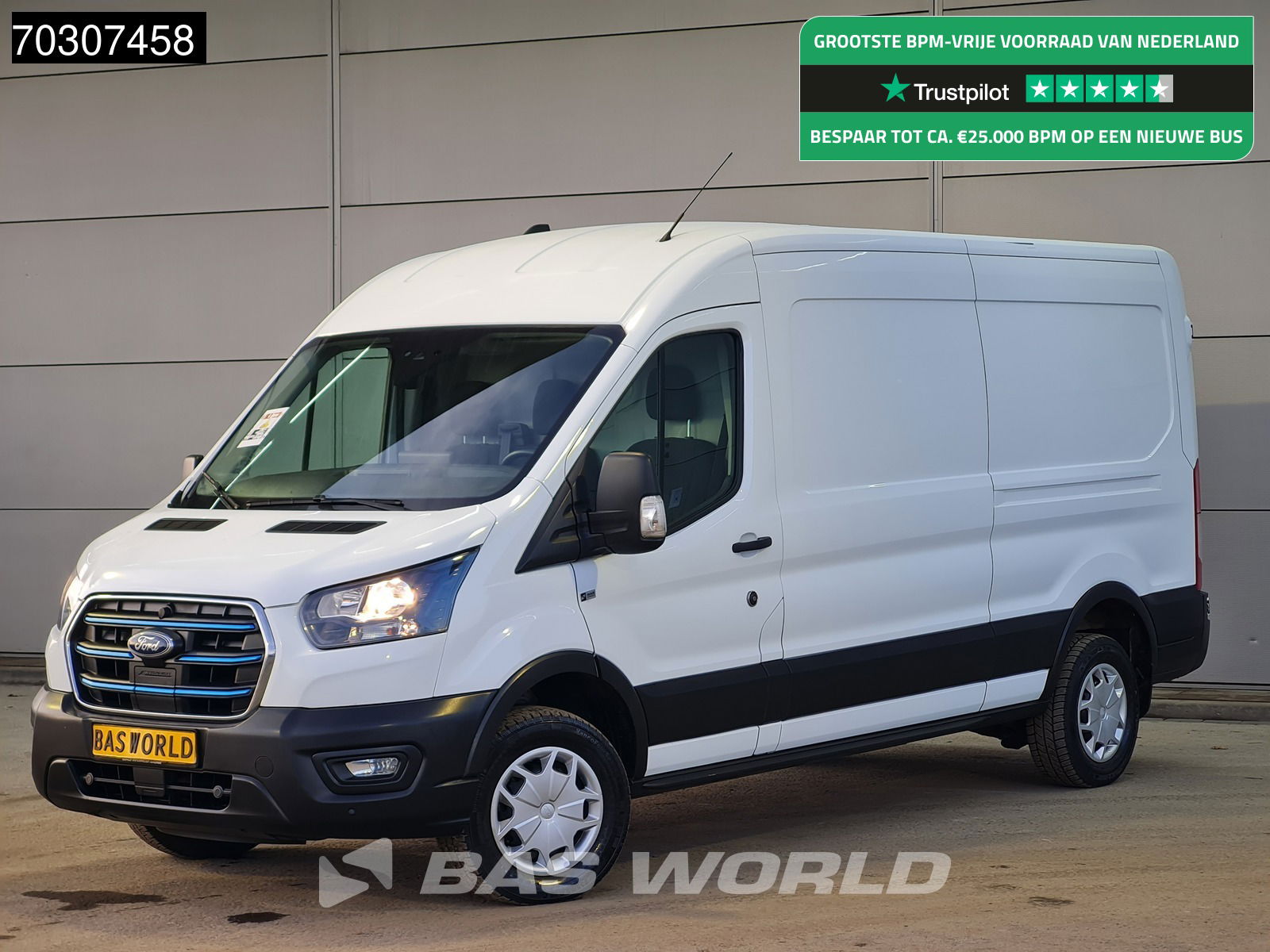 Foto van Ford E-Transit