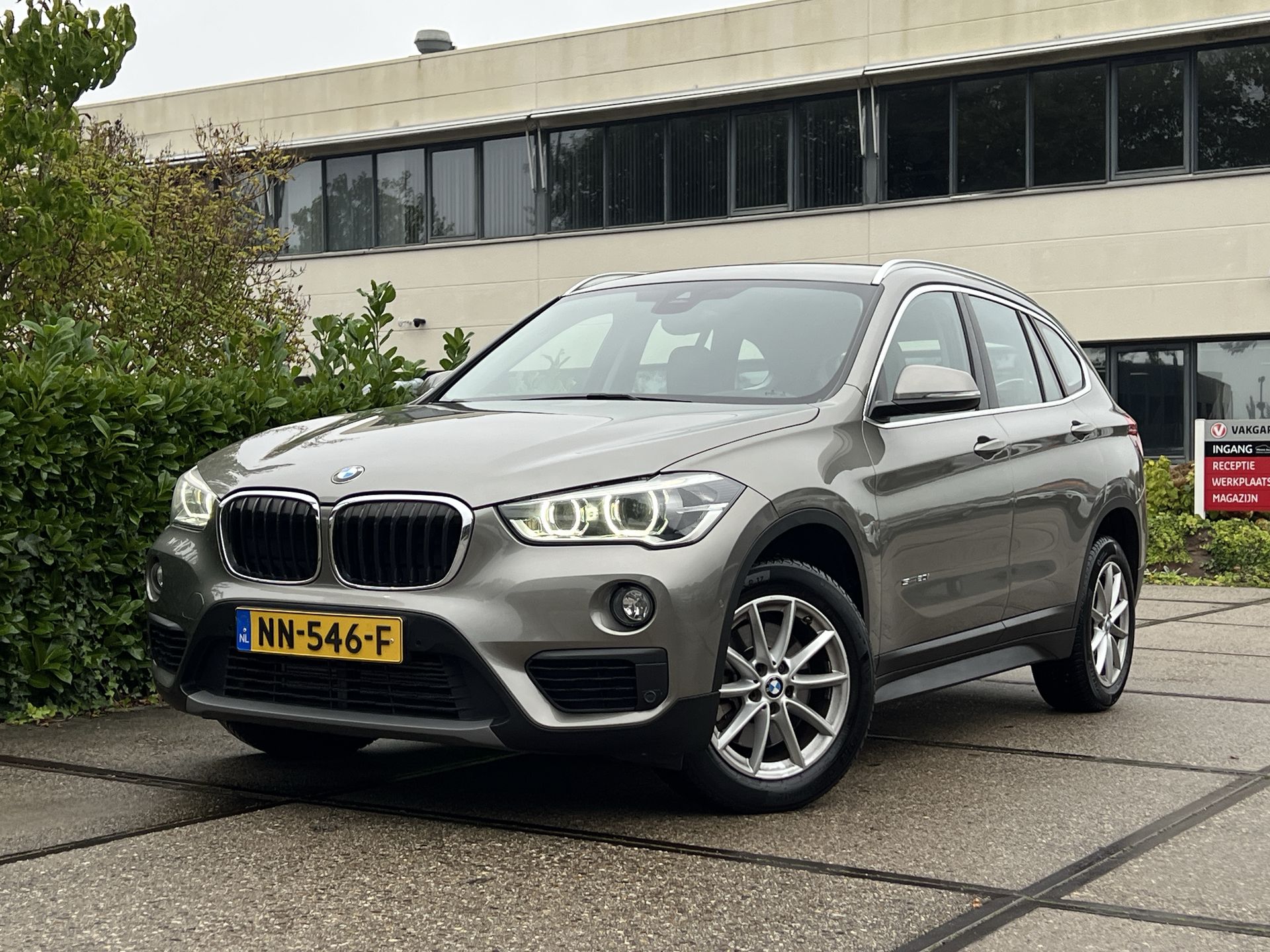 Foto van BMW X1