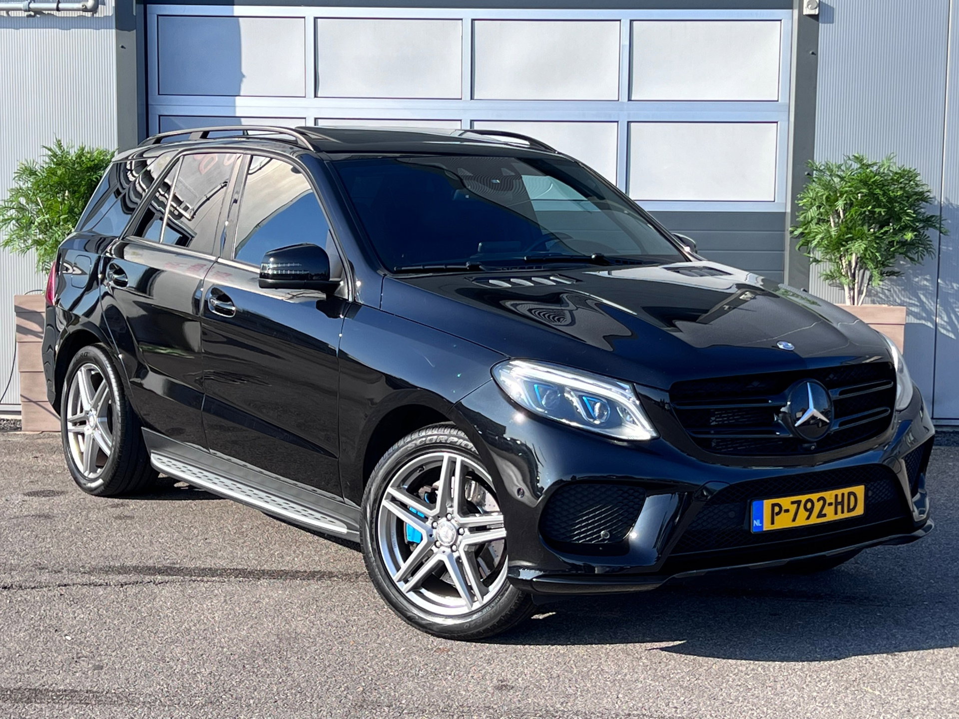 Foto van Mercedes-Benz GLE
