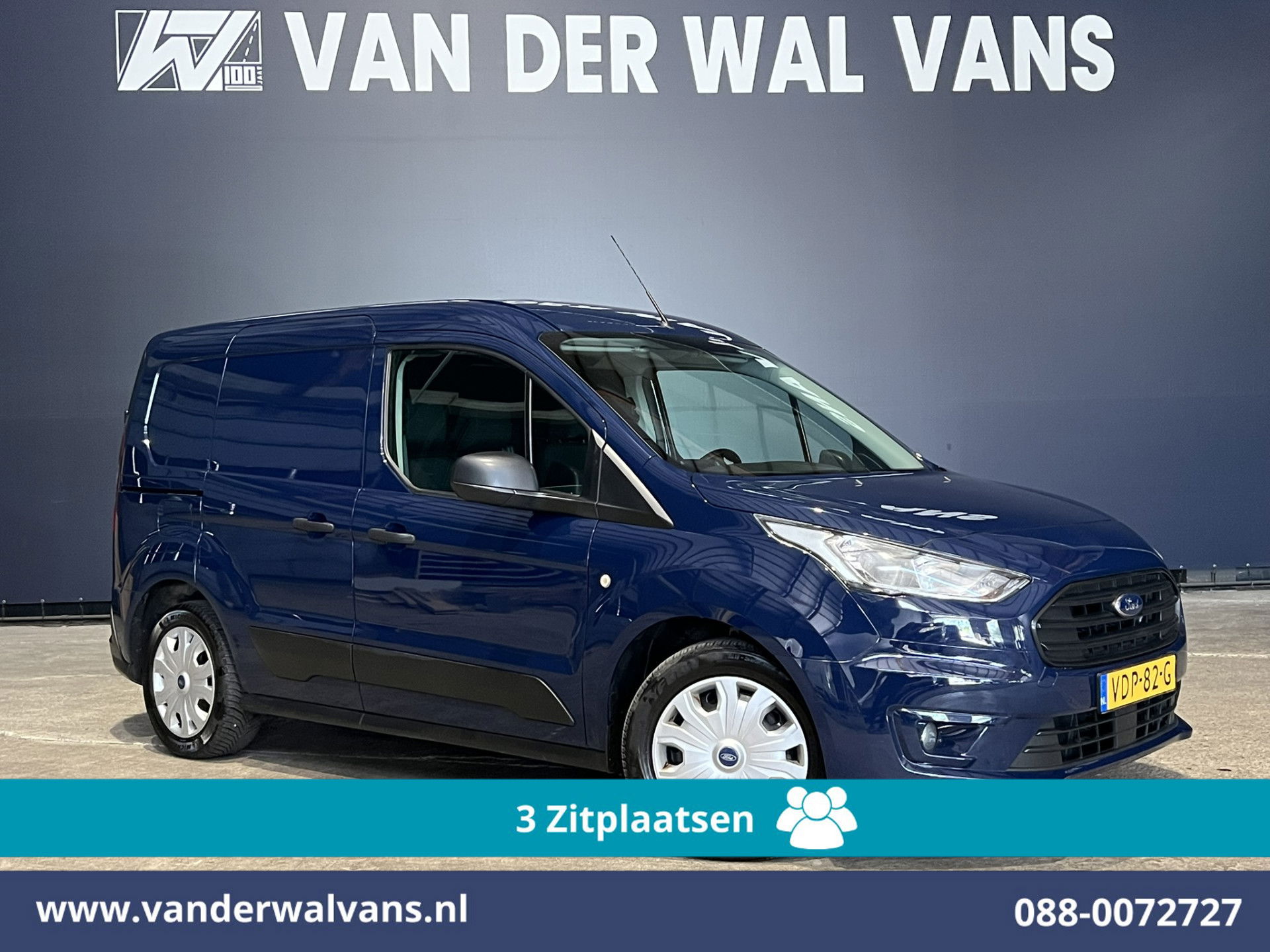 Foto van Ford Transit Connect