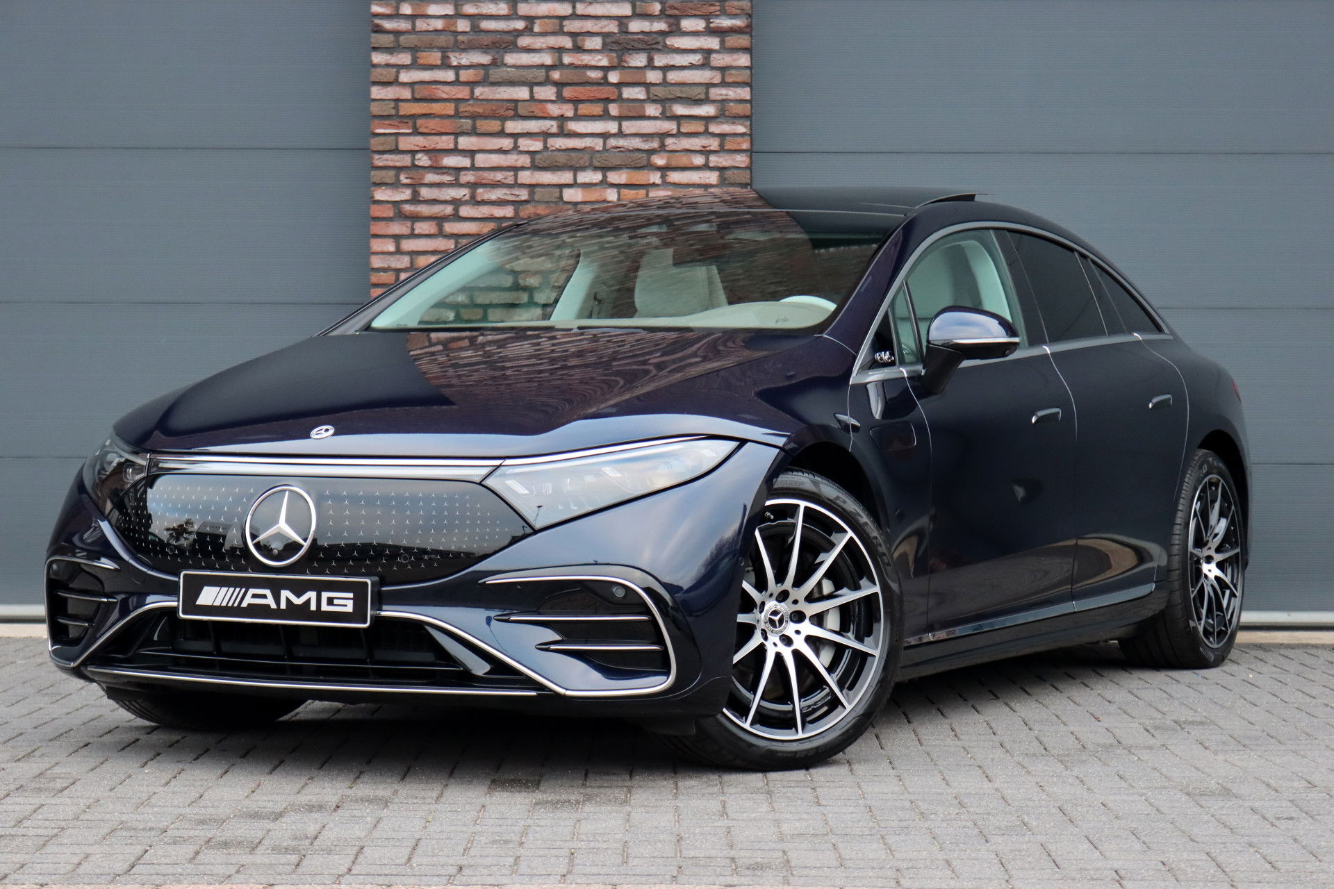 Foto van Mercedes-Benz EQS