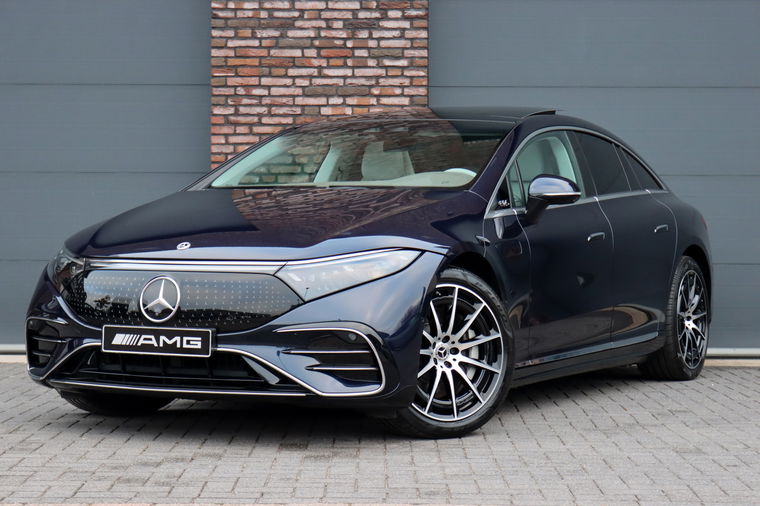 Foto van Mercedes-Benz EQS