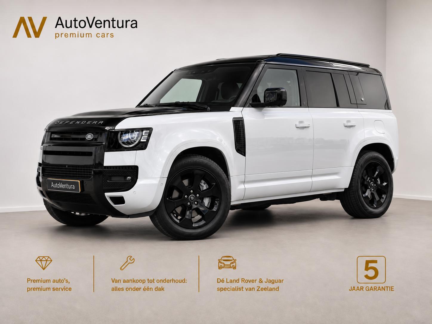 Foto van Land Rover Defender