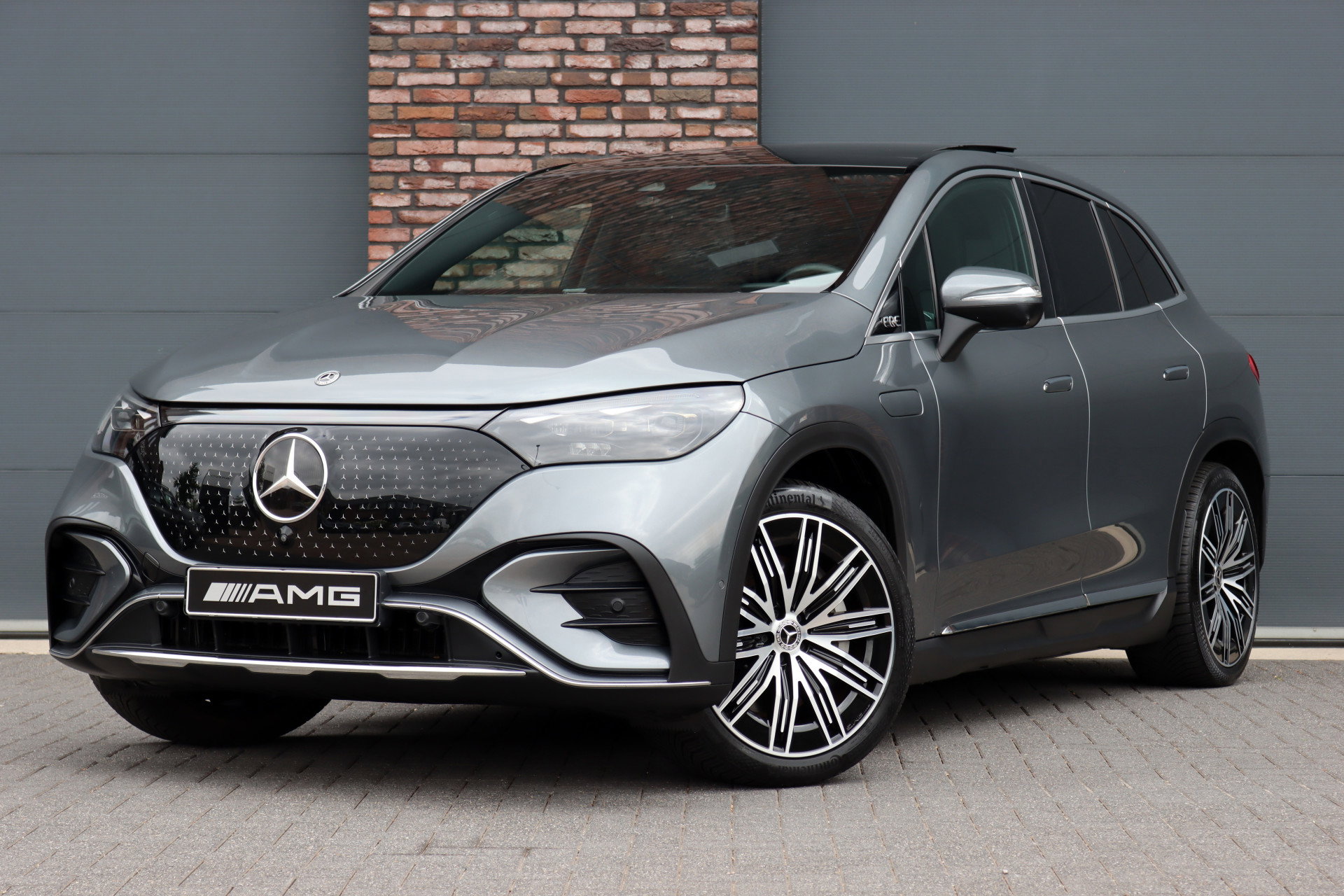 Foto van Mercedes-Benz EQE