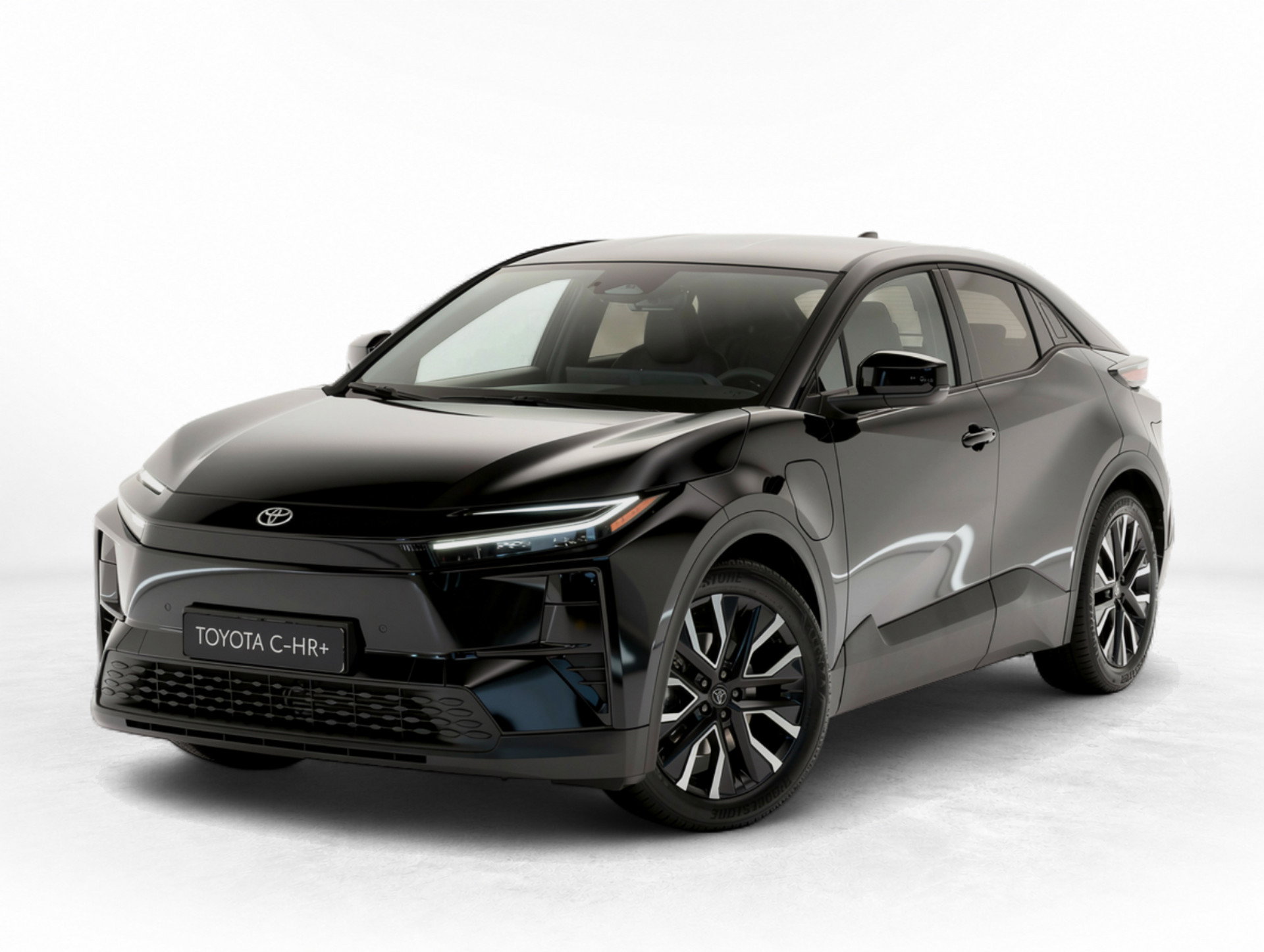 Foto van Toyota C-HR+