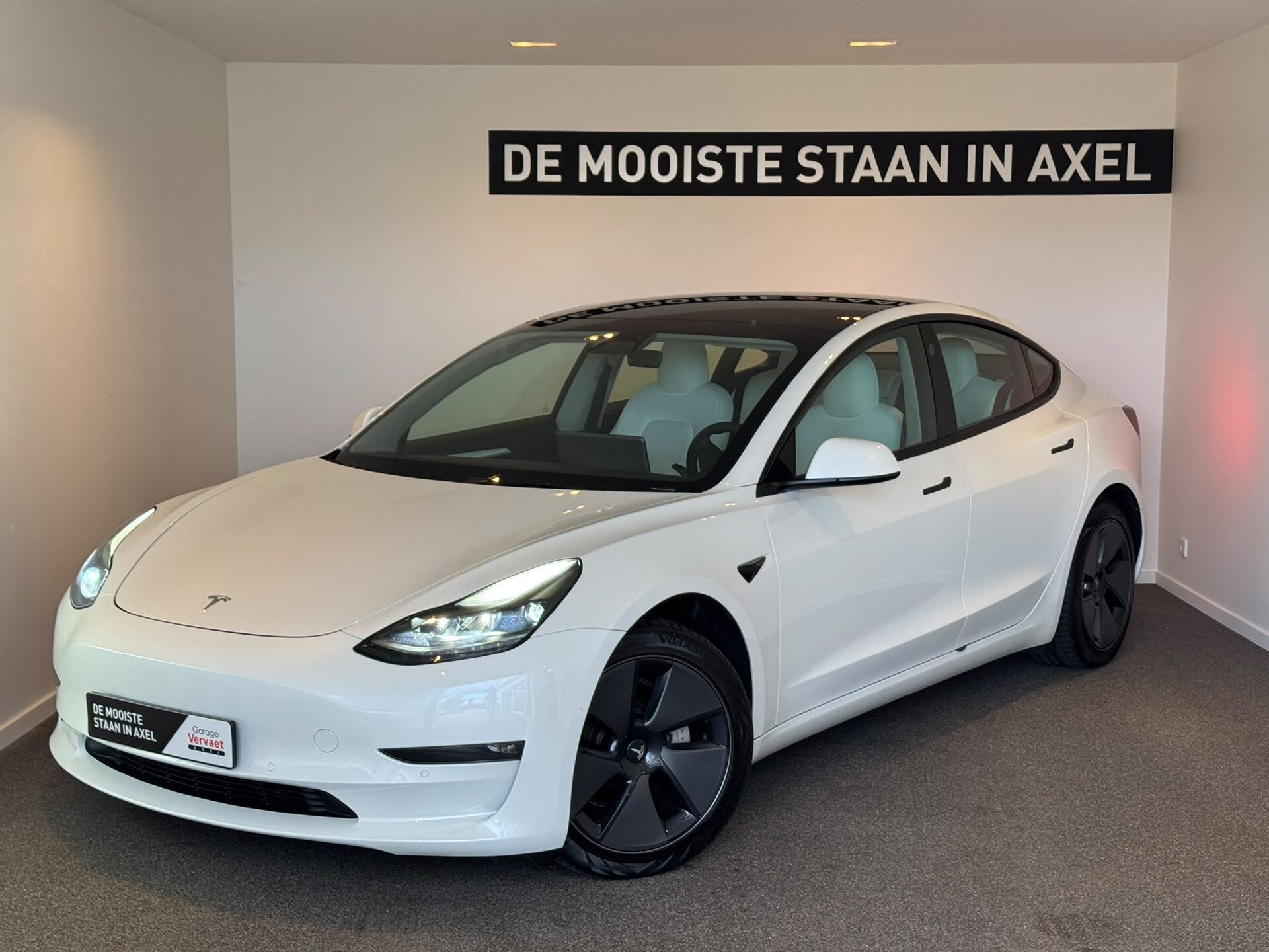 Foto van Tesla Model 3
