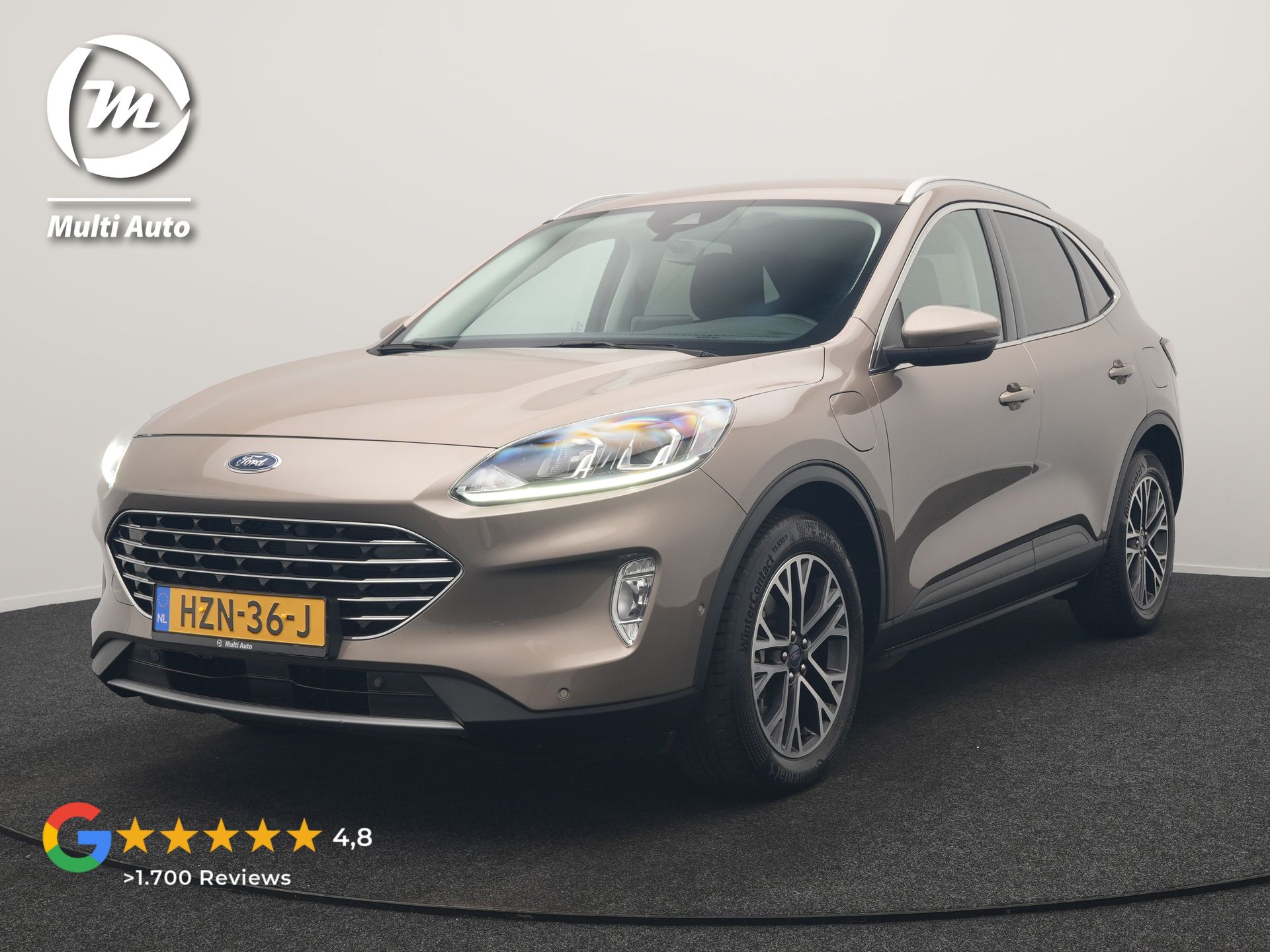 Foto van Ford Kuga