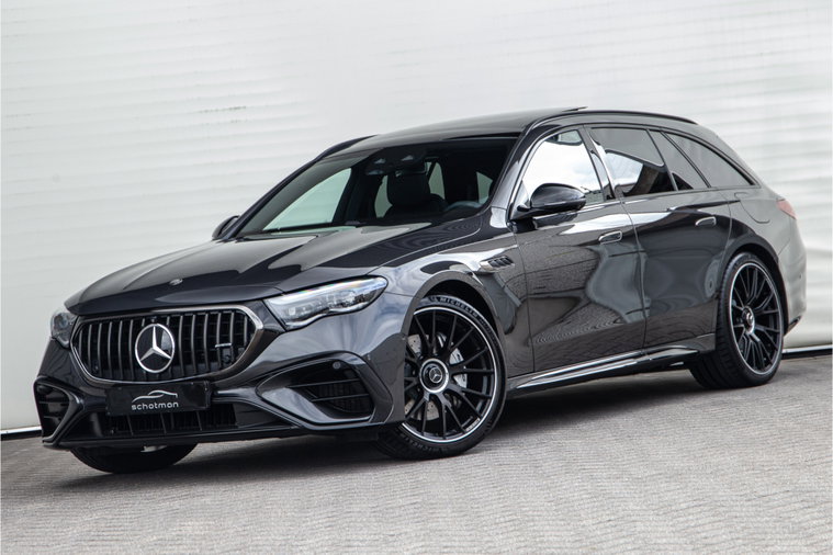 Foto van Mercedes-Benz E-Klasse