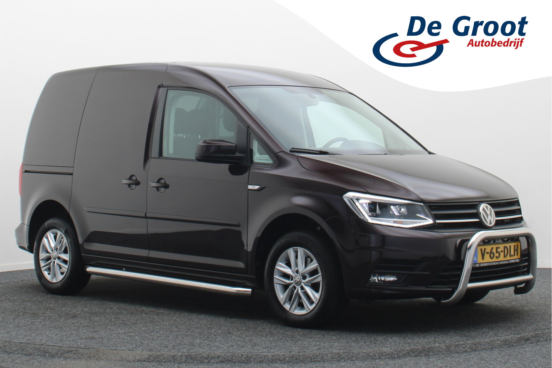 Foto van Volkswagen Caddy