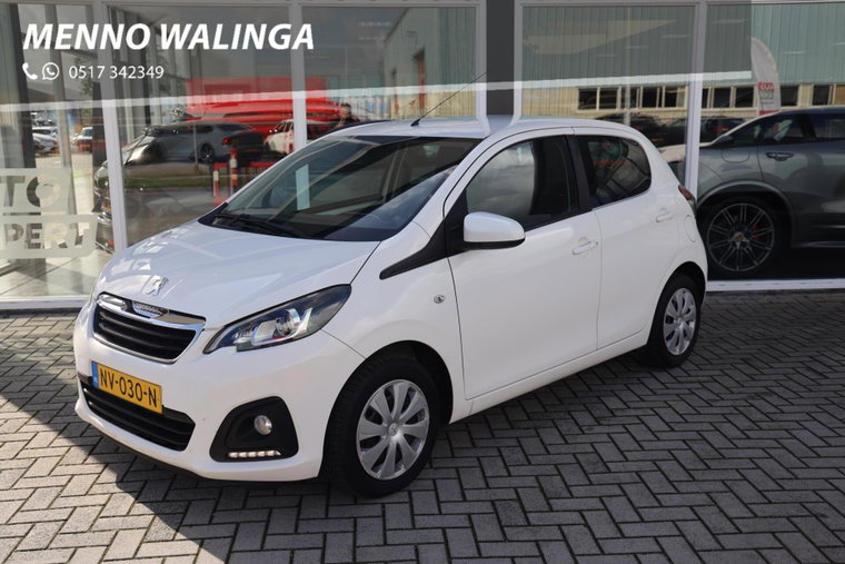 Foto van Peugeot 108