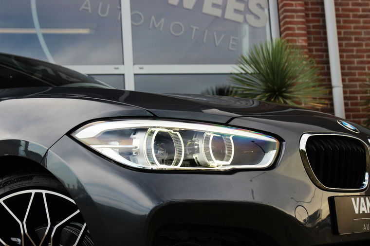 BMW 1-serie 118i F20 Edition M Sport Shadow High Executive M-pakket | Automaat | Navi | Led | Sport