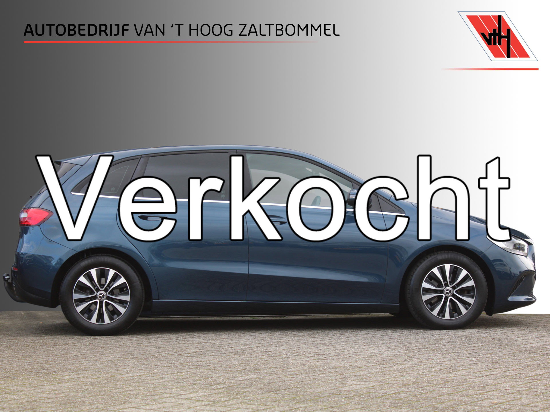 Foto van Mercedes-Benz B-Klasse