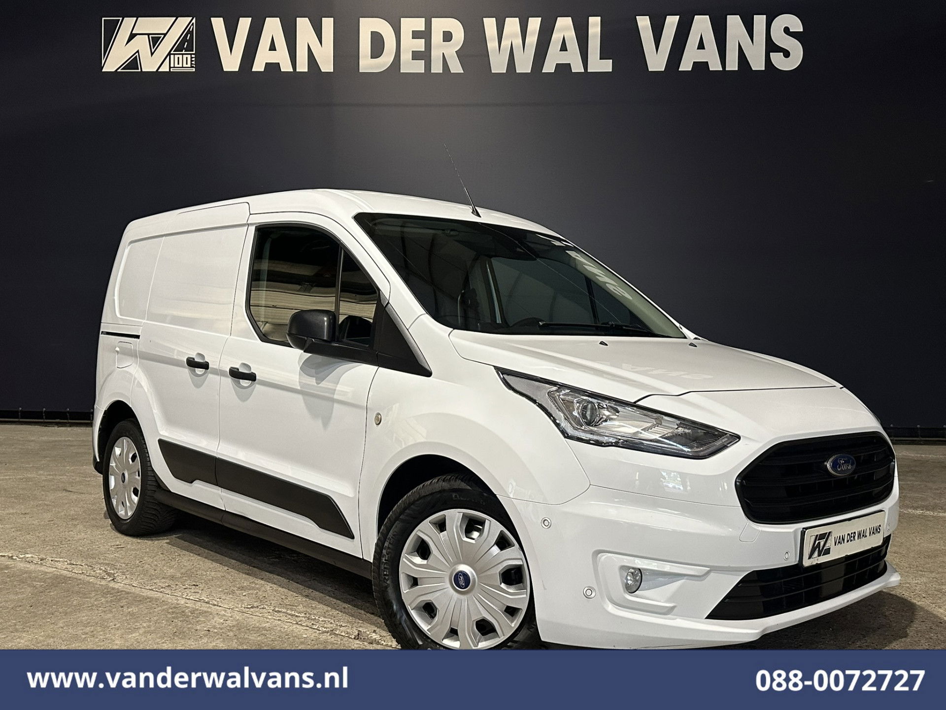 Foto van Ford Transit Connect
