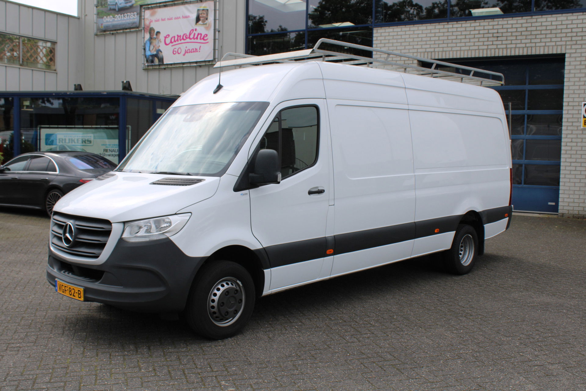 Foto van Mercedes-Benz Sprinter