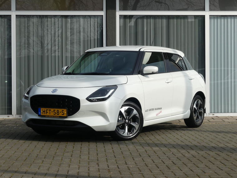 Foto van Suzuki Swift