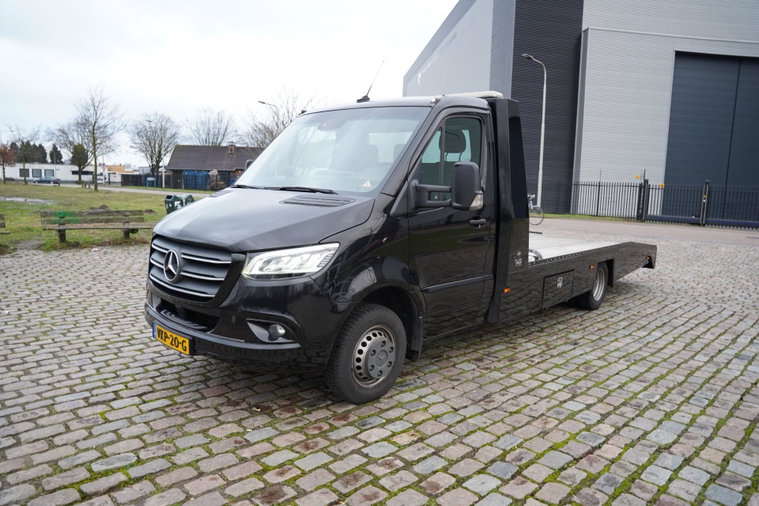 Foto van Mercedes-Benz Sprinter