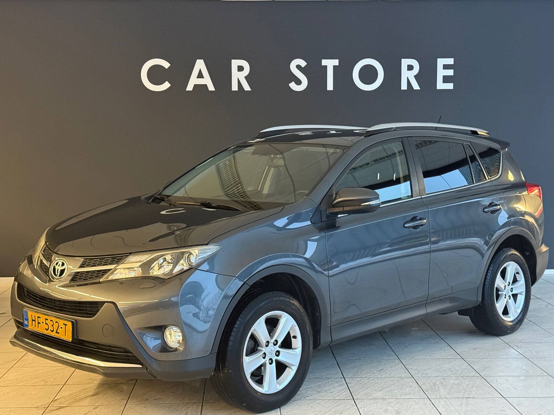 Foto van Toyota RAV4