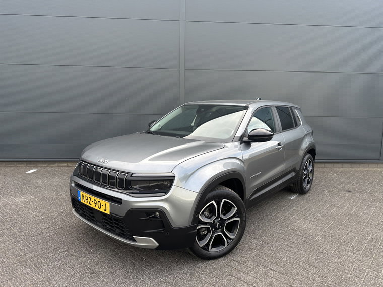 Foto van Jeep Avenger