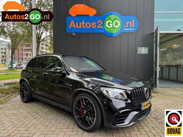 Foto van Mercedes-Benz GLC
