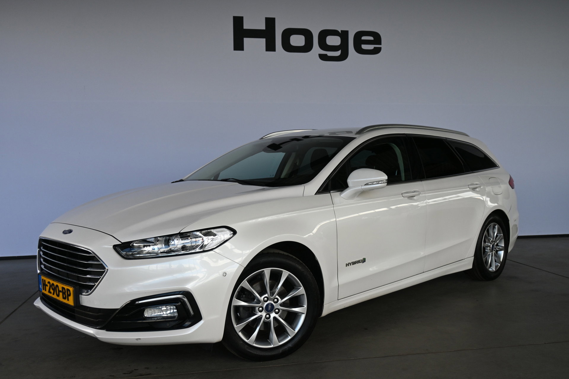 Foto van Ford Mondeo