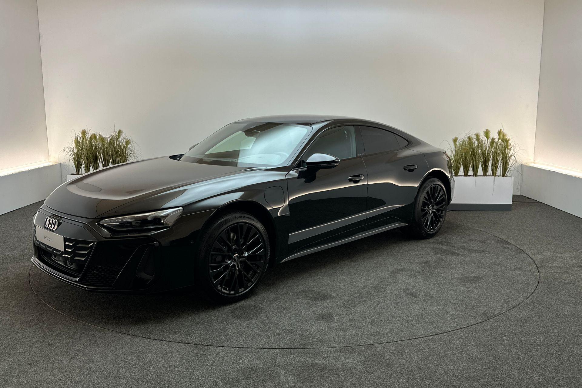 Foto van Audi e-tron GT