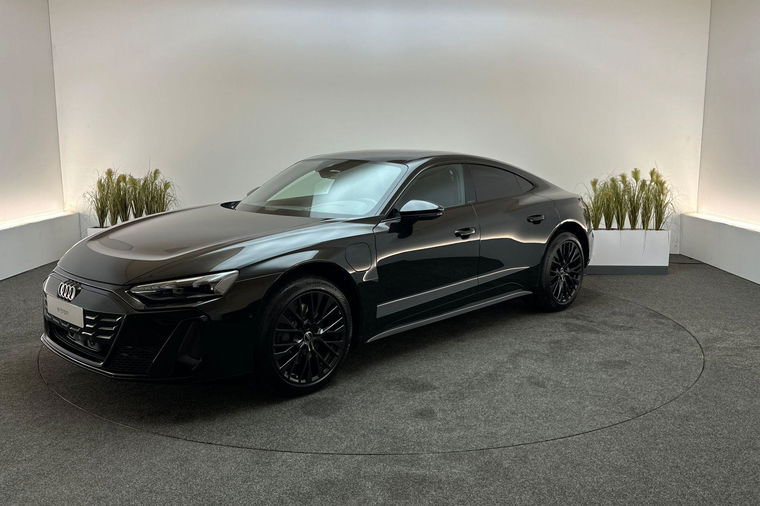 Foto van Audi e-tron GT