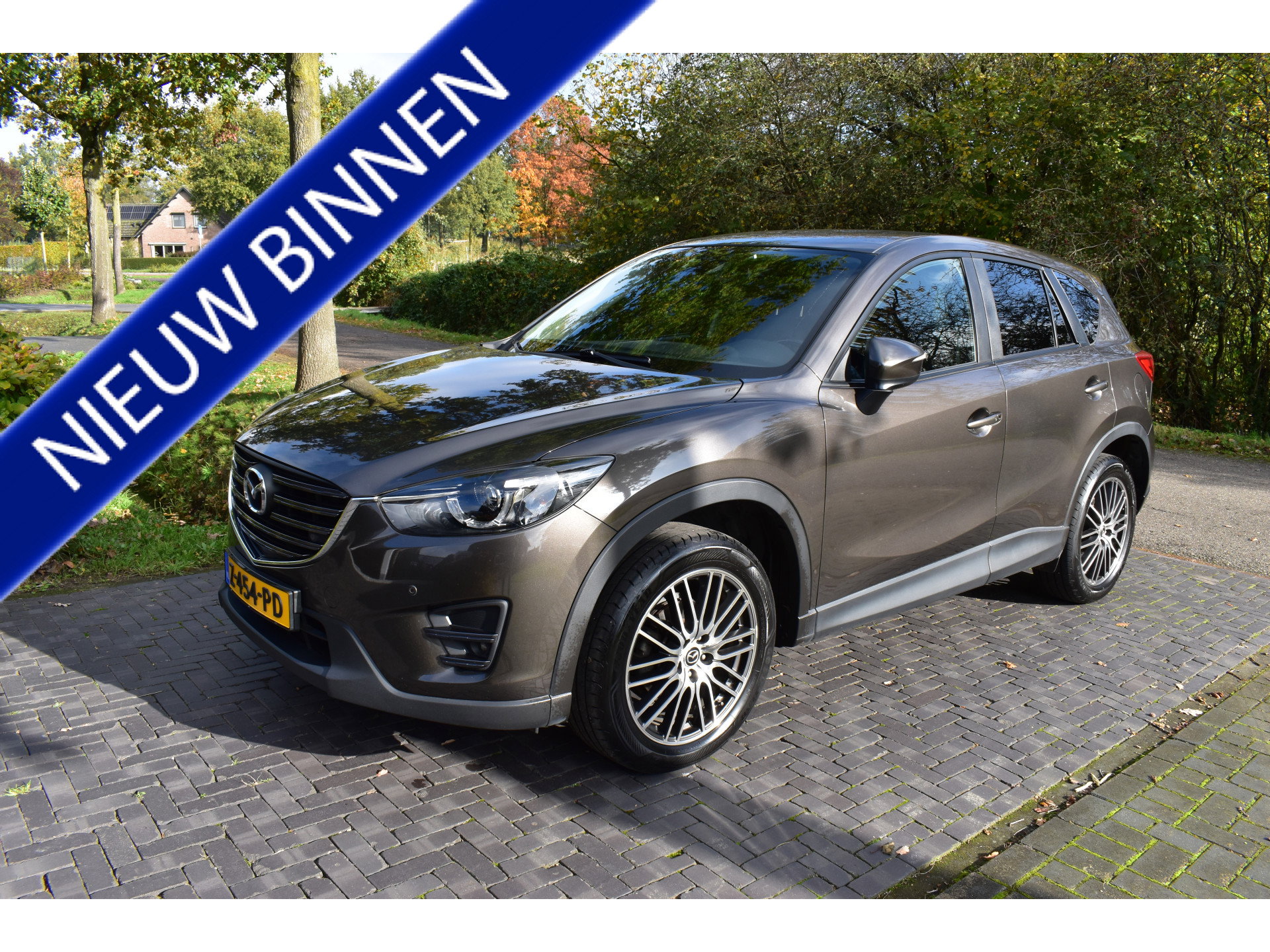 Foto van Mazda CX-5