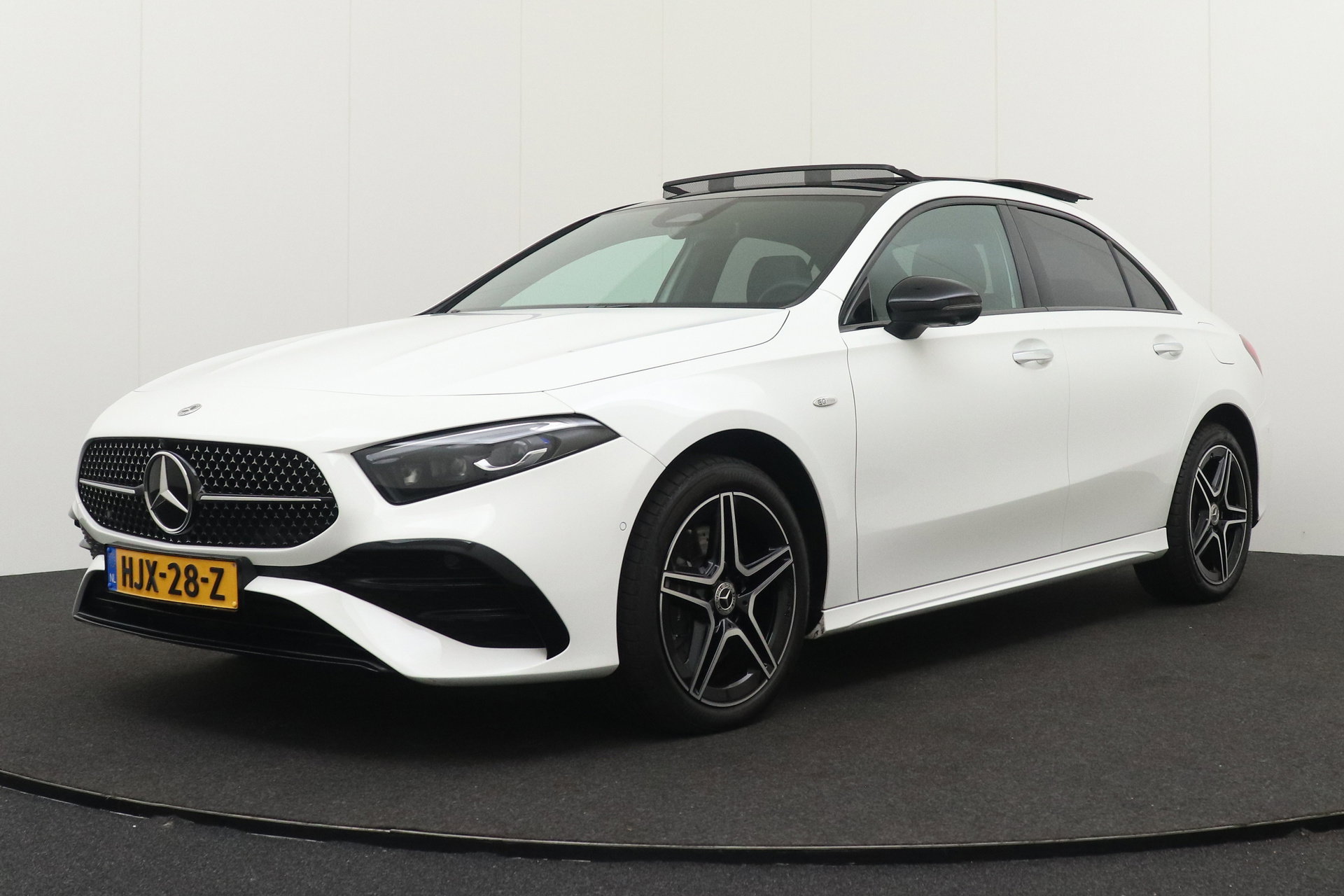 Foto van Mercedes-Benz A-Klasse