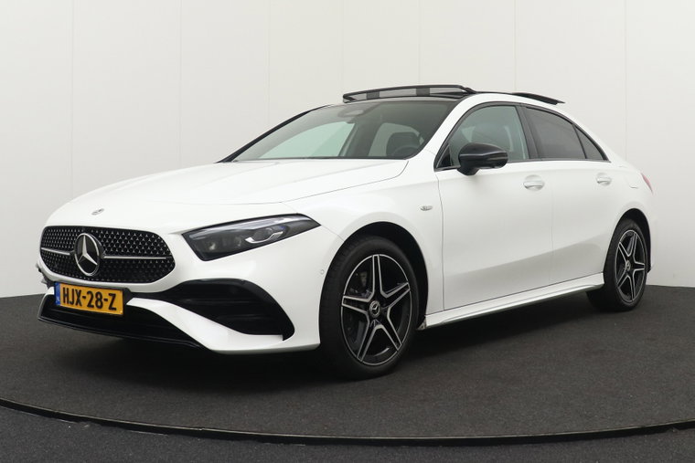 Foto van Mercedes-Benz A-Klasse