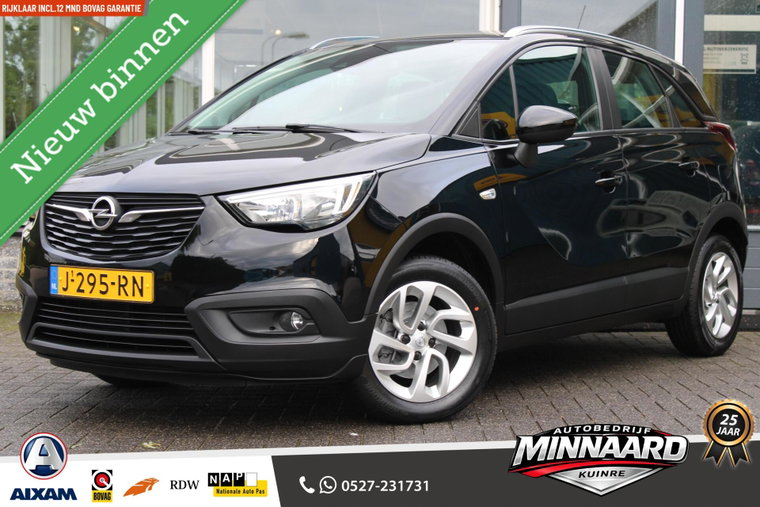Foto van Opel Crossland X