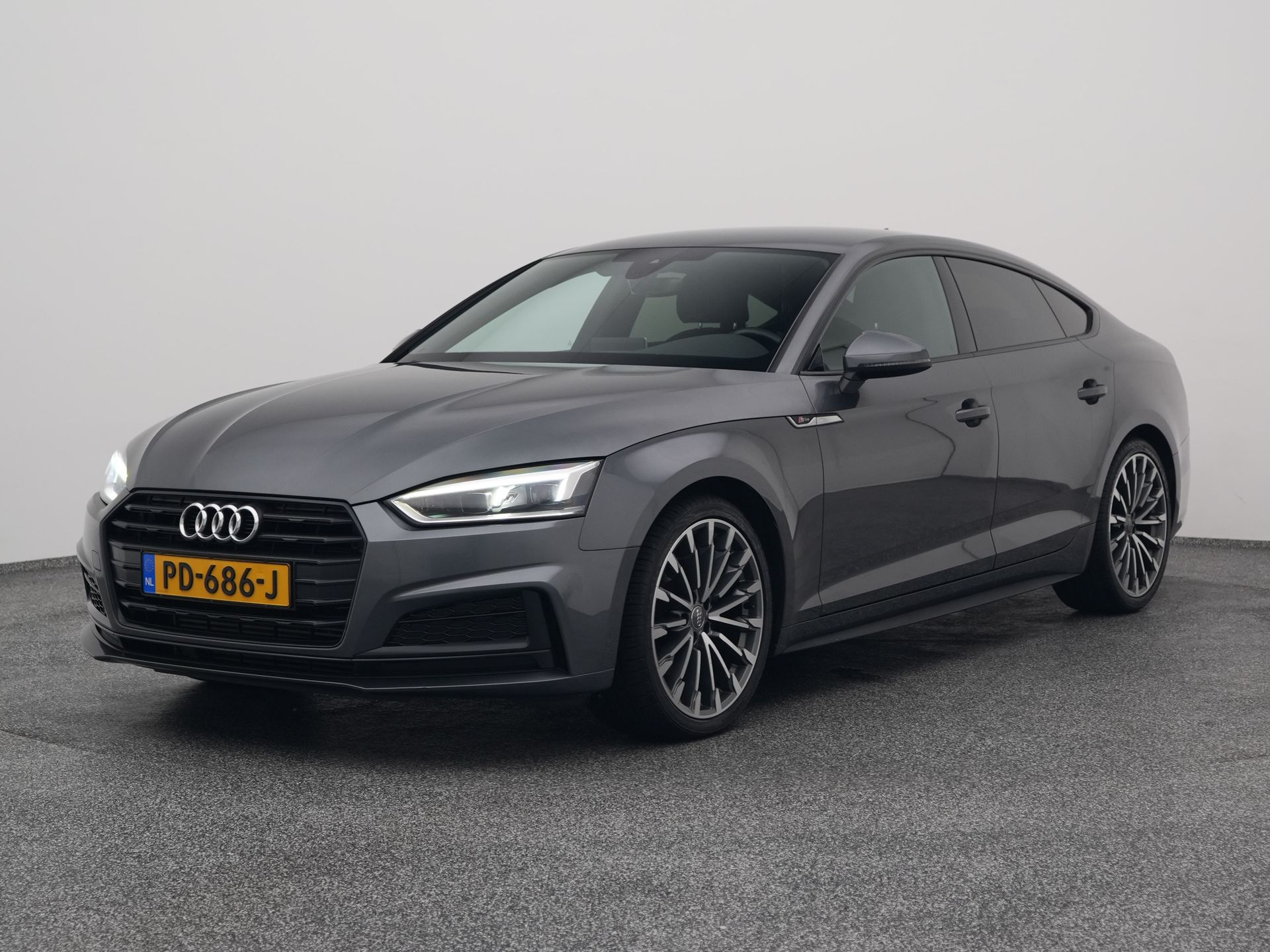 Foto van Audi A5