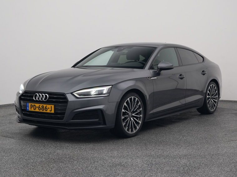 Foto van Audi A5