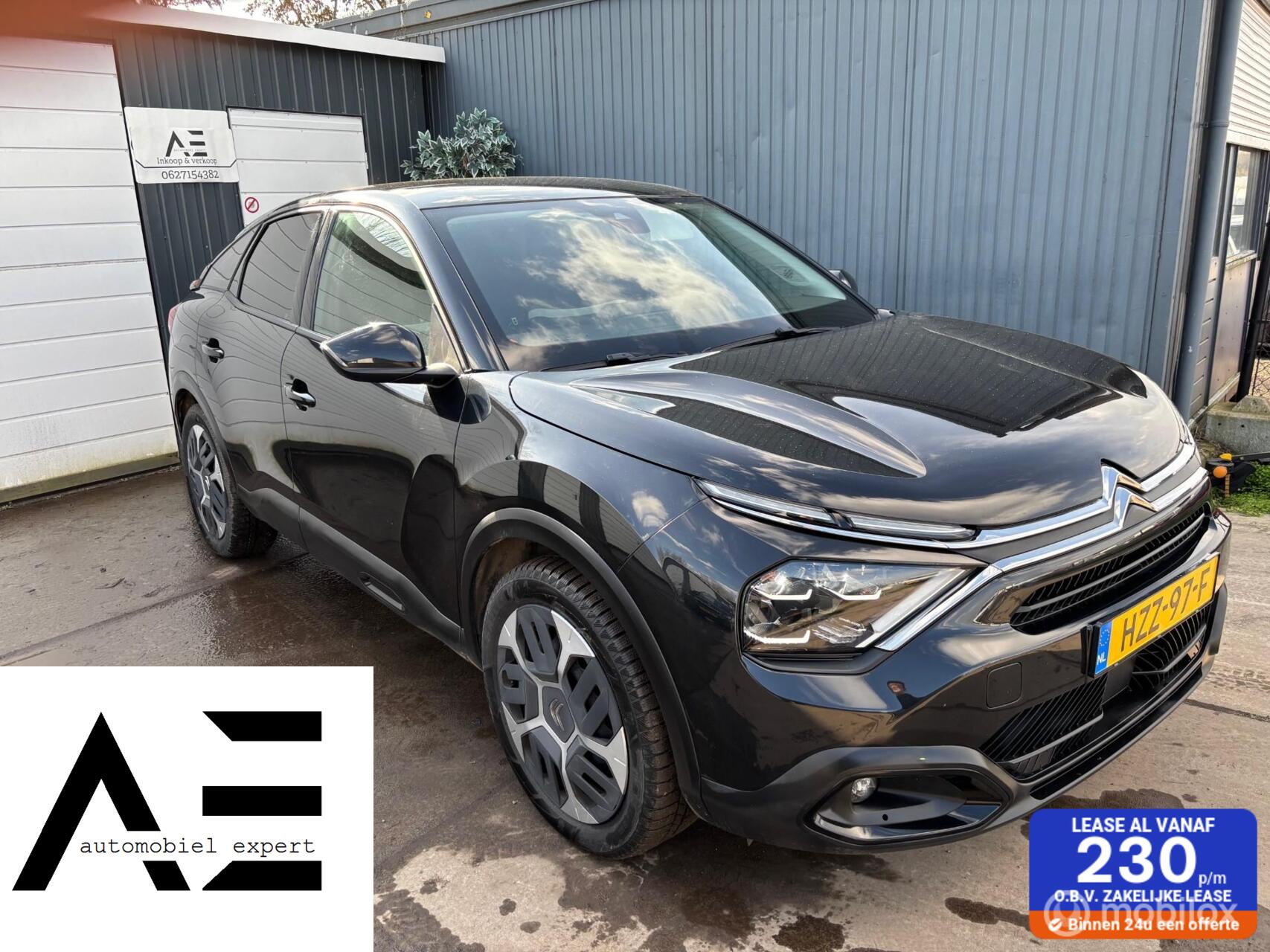 Foto van Citroën C4