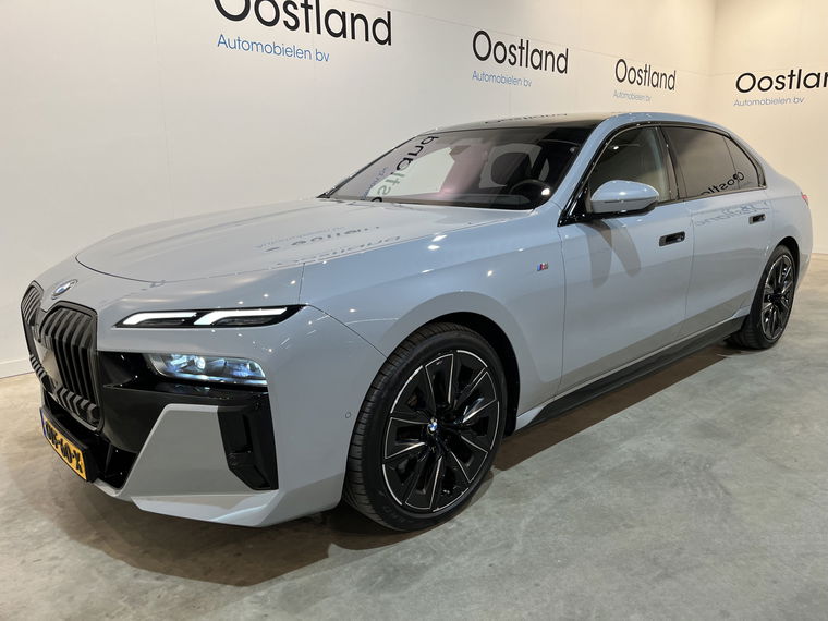 Foto van BMW i7